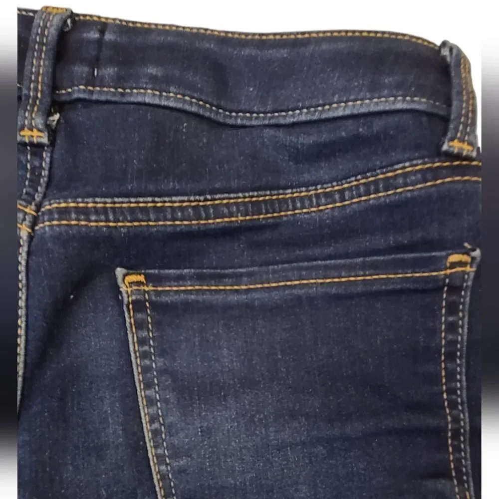 SO Shorts 4-Pocket Denim Frint‎ Zipper Girls sz 12